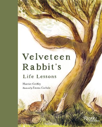 Бумажная книга «Velveteen Rabbit's Life Lessons», авторов Эмма Карлайл, Гарриет Гриффи - фото №1