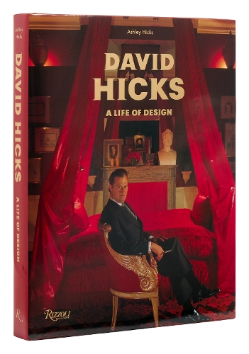 Paper book «David Hicks: A Life of Design», author Ashley Hicks - фото №1