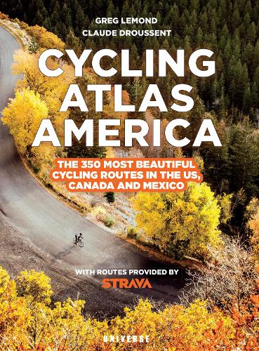 Бумажная книга «Cycling Atlas North America», авторов Клод Друссент, Грег ЛеМонд - фото №1