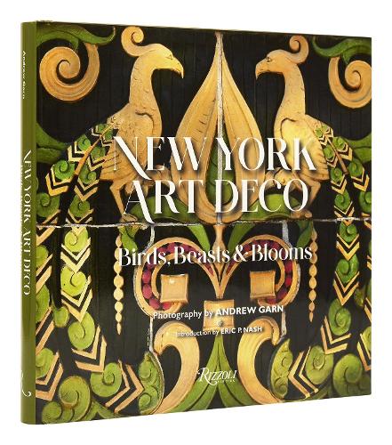 Бумажная книга «New York Art Deco», авторов Эндрю Гарн, Эрик П. Нэш - фото №1