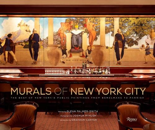 Бумажная книга «Murals Of New York City», авторов Гленн Палмер-Смит, Джошуа Макхью - фото №1