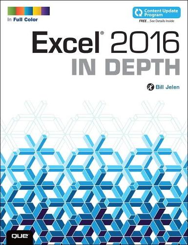 [object Object] «Excel 2016 In Depth», автор Білл Джелен - фото №1