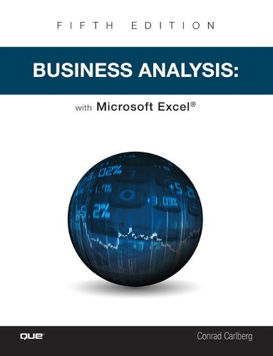 [object Object] «Business Analysis with Microsoft Excel», автор Конрад Карлберг - фото №1