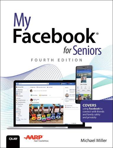 Бумажная книга «My Facebook for Seniors», автор Майкл Миллер - фото №1