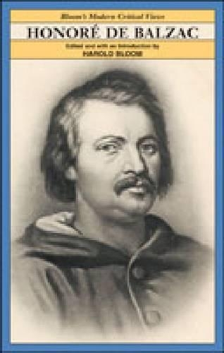 Паперова книга «Honore de Balzac», автор Гарольд Блум - фото №1