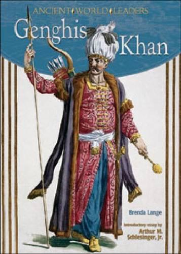 Паперова книга «Genghis Khan», автор Бренда Ланге - фото №1