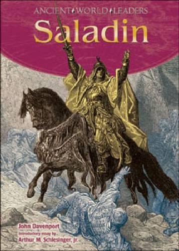 Паперова книга «Saladin», автор Джон Давенпорт - фото №1