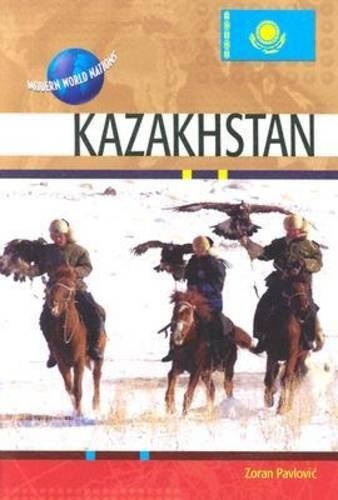 Бумажная книга «Kazakhstan», автор Зоран Павлович - фото №1