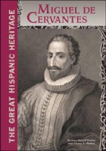 Паперова книга «Miguel De Cervantes», авторів Барбара Ківіл Паркер, Дуейн Ф. Паркер - фото №1