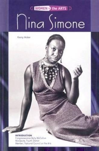 Паперова книга «Nina Simone», автор Керрі Акер - фото №1