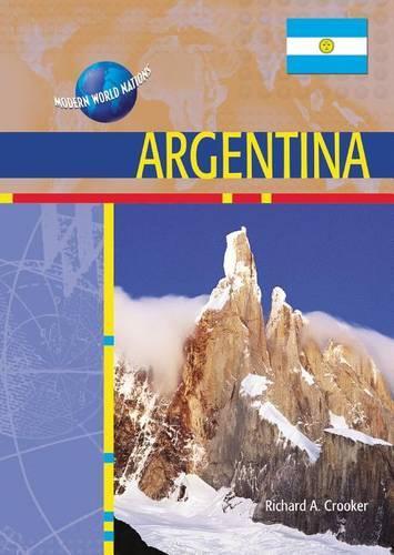Паперова книга «Argentina», автор Річард Крукер - фото №1