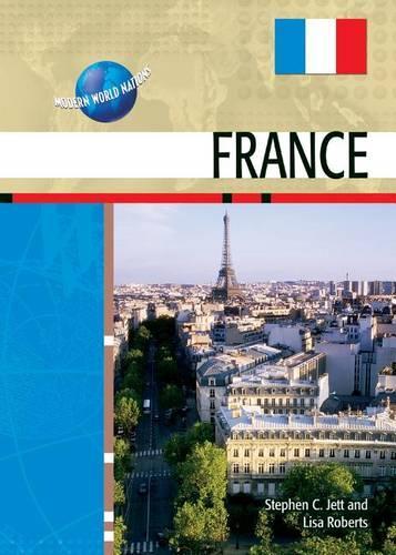 Бумажная книга «France», авторов Лиза Робертс, Стивен С. Джетт - фото №1