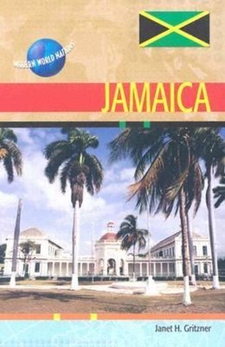 Паперова книга «Jamaica», автор Джанет Гріцнер - фото №1