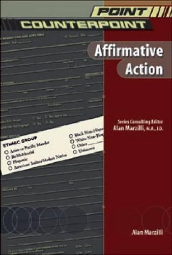 Бумажная книга «Affirmative Action», автор Алан Марцилли - фото №1