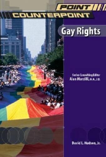 Бумажная книга «Gay Rights», автор Дэвид Хадсон - фото №1