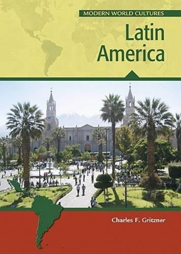 Бумажная книга «Latin America», автор Чарльз Ф. Грицнер - фото №1