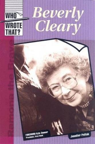 Бумажная книга «Beverly Cleary», автор Дженнифер Пелтак - фото №1