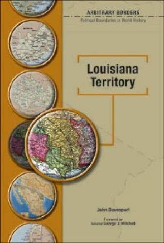 Бумажная книга «The Louisiana Territory», автор Джон Давенпорт - фото №1