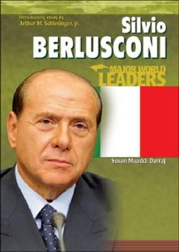Паперова книга «Silvio Berlusconi: Prime Minister of Italy», автор Сьюзен Муадді Даррадж - фото №1