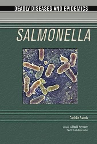 Паперова книга «Salmonella», автор Даніель Брандс - фото №1