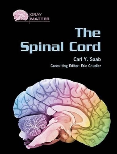 Паперова книга «The Spinal Cord», автор Карл Й. Сааб - фото №1