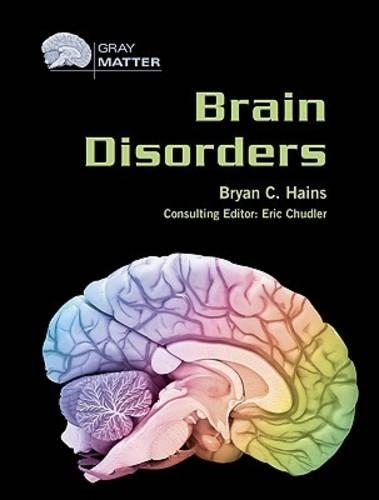 Паперова книга «Brain Disorders», автор Брайан Хейнс - фото №1