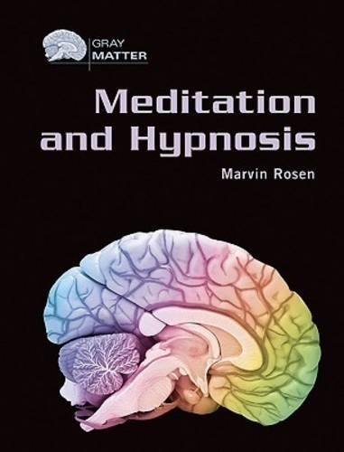 Паперова книга «Meditation and Hypnosis», автор Марвін Розен - фото №1