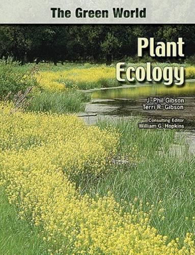 Паперова книга «Plant Ecology», авторів Дж. Філ Гібсон, Террі Р. Гібсон - фото №1
