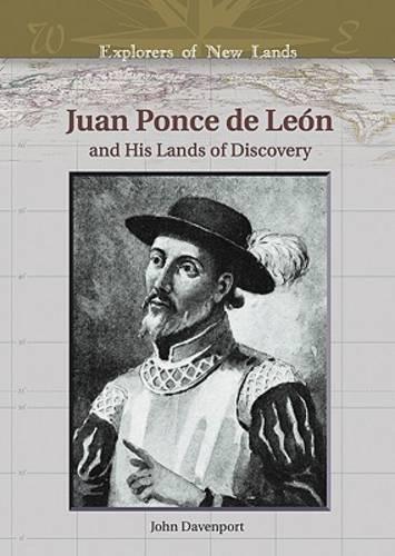 Бумажная книга «Juan Ponce de Leon and His Lands of Discovery», автор Джон К. Дэвенпорт - фото №1