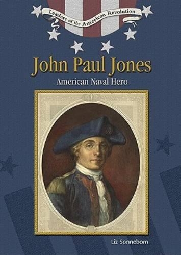 Бумажная книга «John Paul Jones», автор Лиз Соннеборн - фото №1