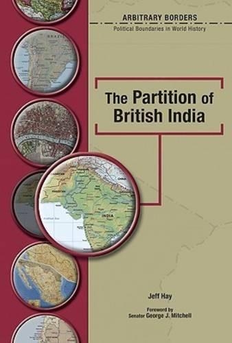 Паперова книга «Partition of British India», автор Джефф Хей - фото №1