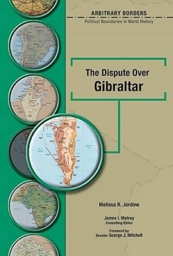 Паперова книга «The Dispute Over Gibraltar», автор Мелісса Р. Джордін - фото №1