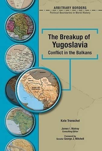 Паперова книга «The Breakup of Yugoslavia», автор Кейт Траншель - фото №1