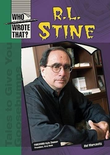 Паперова книга «R.L. Stine», автор Хел Марковіц - фото №1