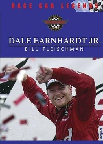 Бумажная книга «Dale Earnhardt Jr.», автор Билл Флейшман - фото №1