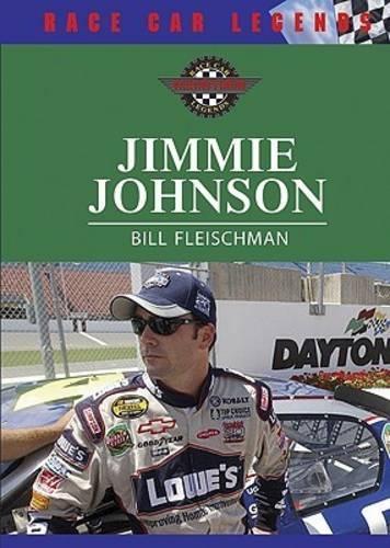 Бумажная книга «Jimmie Johnson», автор Билл Флейшман - фото №1