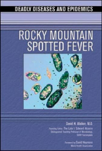 Бумажная книга «Rocky Mountain Spotted Fever», автор Дэвид Х. Уокер - фото №1