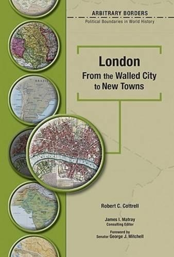 Бумажная книга «London: Walled City to New Towns», автор Роберт Коттрелл - фото №1