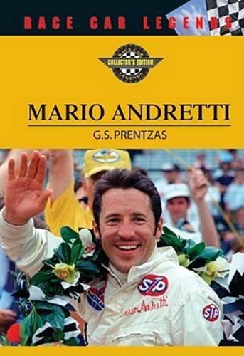 Паперова книга «Mario Andretti», автор Г.С. Пренцас - фото №1
