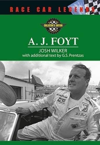 Бумажная книга «A.J.Foyt», автор Джош Уилкер - фото №1