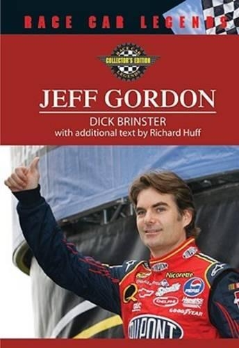 Бумажная книга «Jeff Gordon», авторов Дик Бринстер, Ричард М. Хафф - фото №1