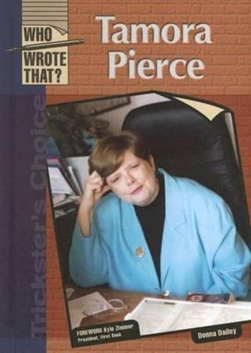 Бумажная книга «Tamora Pierce», автор Донна Дейли - фото №1
