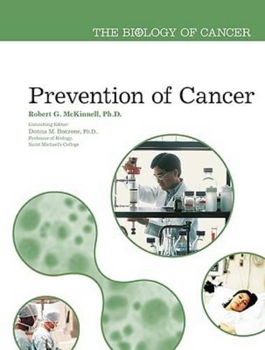 Бумажная книга «Prevention of Cancer», автор Роберт Маккиннелл - фото №1