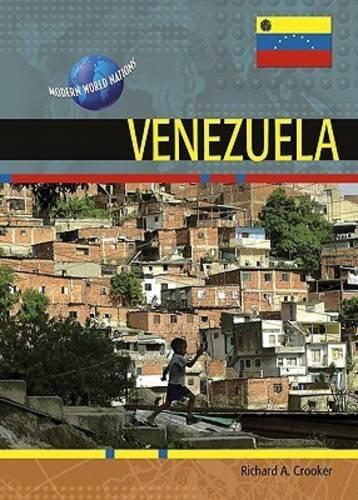 Паперова книга «Venezuela», автор Річард Крукер - фото №1