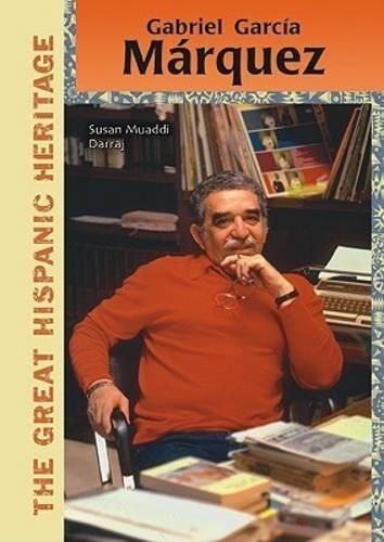 Паперова книга «Gabriel Garcia Marquez», автор Сьюзен Муадді Даррадж - фото №1