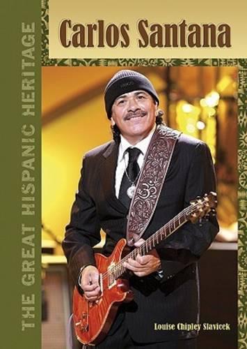 Паперова книга «Carlos Santana», автор Луїза Чіплі Славічек - фото №1