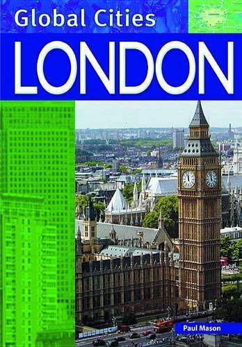 Паперова книга «London», автор Пол Мейсон - фото №1