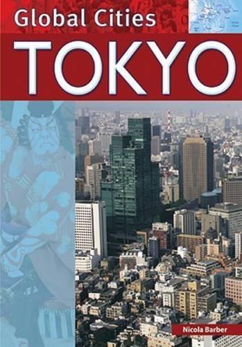Бумажная книга «Tokyo», автор Никола Барбер - фото №1