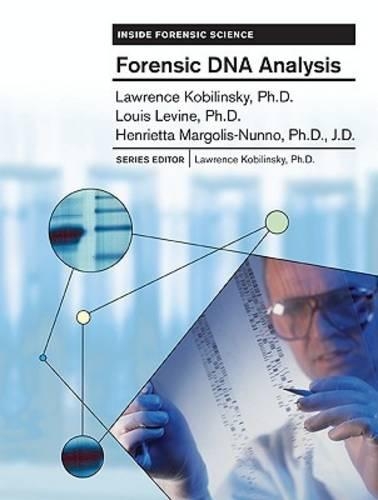 [object Object] «Forensic DNA Analysis», авторов Генриетта Нунно, Лоуренс Кобилински, Луи Левин - фото №1