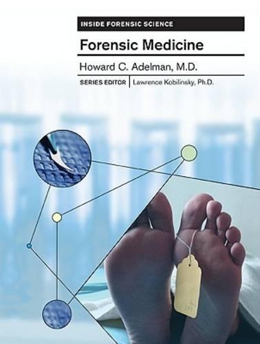 Бумажная книга «Forensic Medicine», автор Говард С. Адельман - фото №1